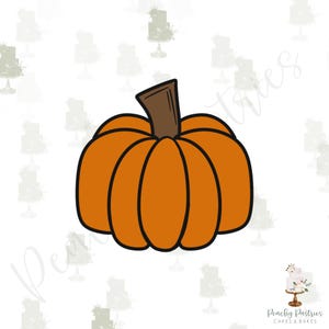 Basic Pumpkin Cookie Cutter