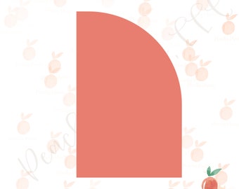 Eleanor Half Arch Cookie Cutter