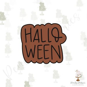 Halloween Cookie Cutter