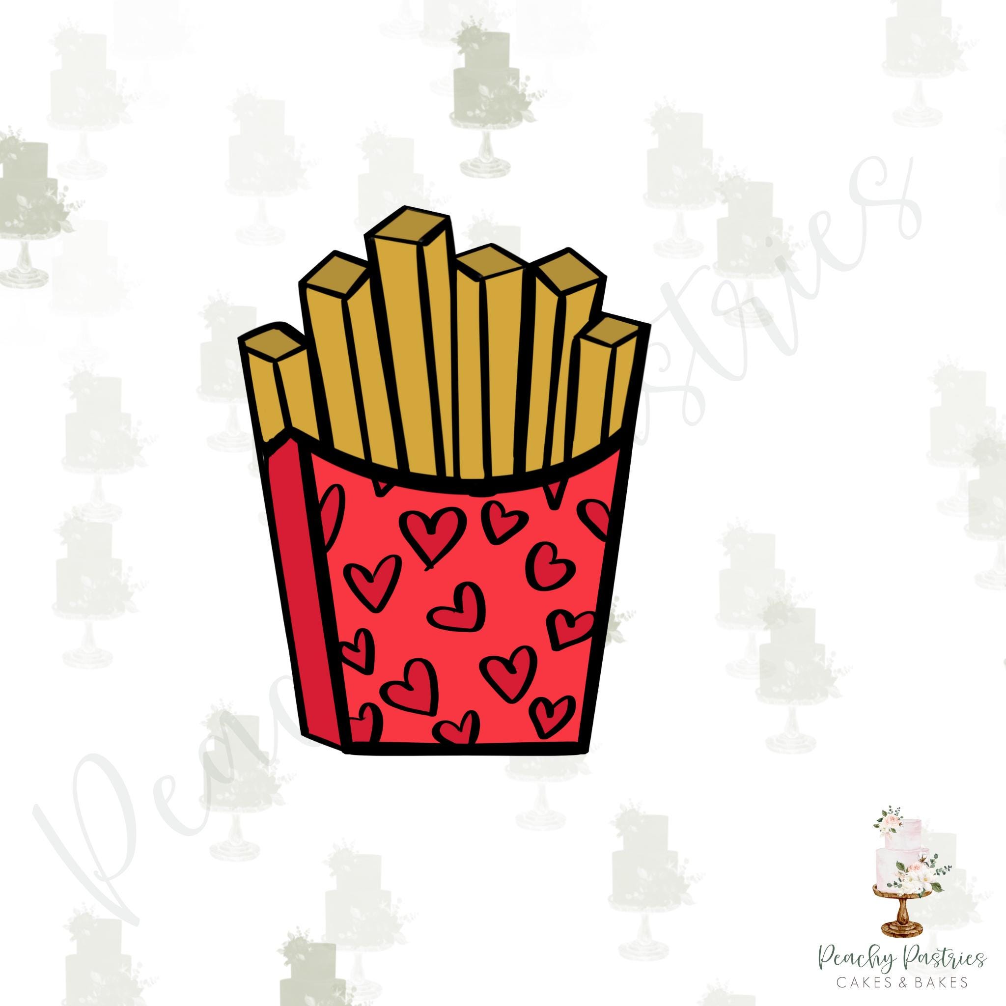 Fries Cookie Cutter