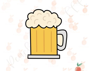 Beer Mug Cookie Cutter