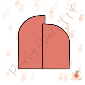 Double Arch Cookie Cutter