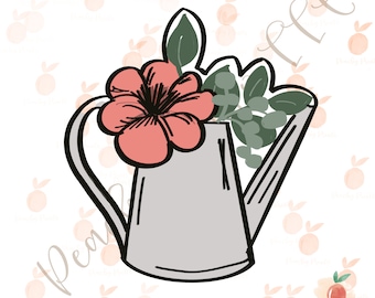 Watering Can Cookie Cutter