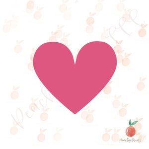 Traditional Heart Cookie Cutter