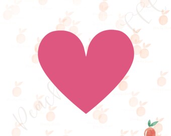 Traditional Heart Cookie Cutter