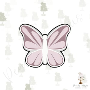 Basic Butterfly Cookie Cutter