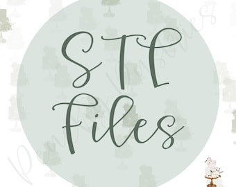 STL Cookie Cutter Digital File