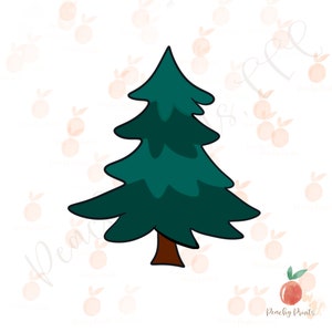 Christmas Tree #1 Cookie Cutter