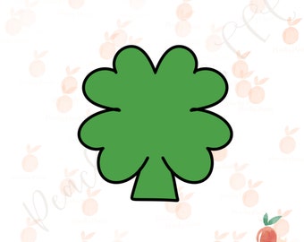 4 Leaf Clover Cookie Cutter