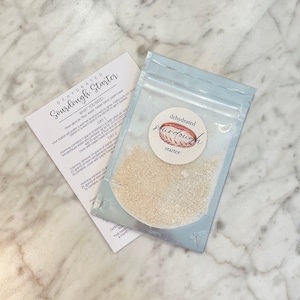 Dehydrated Sourdough Starter