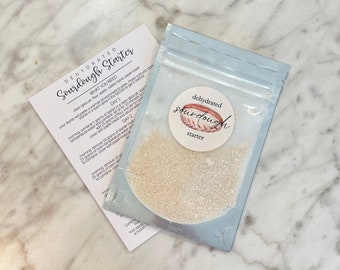 Dehydrated Sourdough Starter