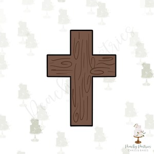 Traditional Cross Cookie Cutter