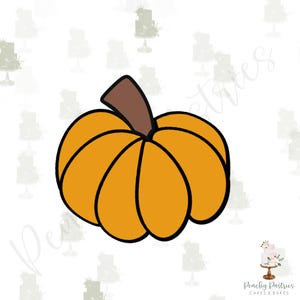 Cute Pumpkin Cookie Cutter