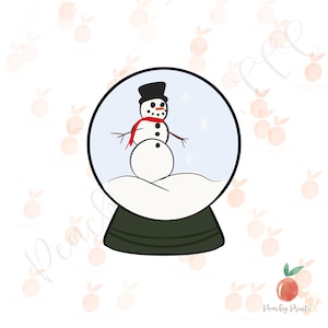 Snow Globe Cookie Cutter
