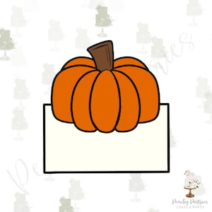 Large Pumpkin Plaque Cookie Cutter