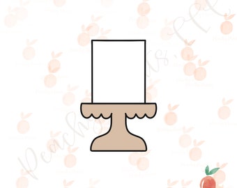 Cake Cookie Cutter