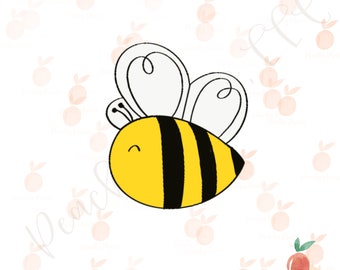 Cutie Bee Cookie Cutter