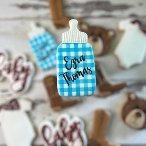 Bottle Cookie Cutter