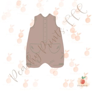 Neutral Onesie Cookie Cutter