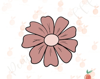 Olive Daisy Cookie Cutter