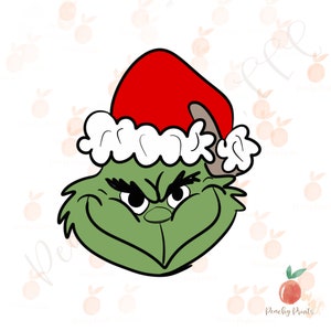 The GRINCH Cookie Cutter