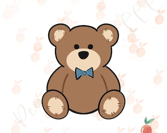 Teddy Bear Cookie Cutter