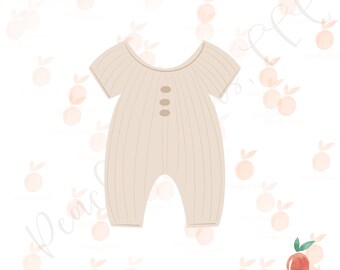 Onesie Cookie Cutter