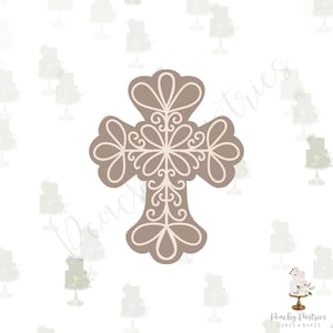 Cross Cookie Cutter