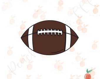Football Cookie Cutter