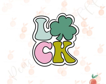 LUCK Cookie Cutter