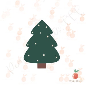Christmas Tree #2 Cookie Cutter