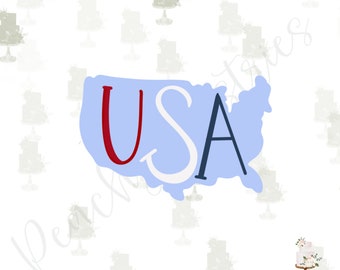 USA Cookie Cutter