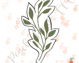 Avery Greenery Cookie Cutter