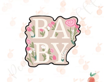 Baby Plaque Cookie Cutter