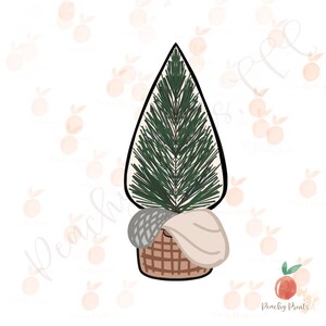 Bougee Christmas Tree Cookie Cutter