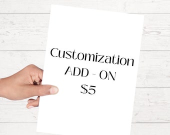 Personalización para pedidos recientes