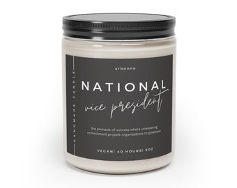 NVP Candle | Arbonne inspired | Promotion Gift | Fizz | Consultant | National Vice President | Mercedes Benz