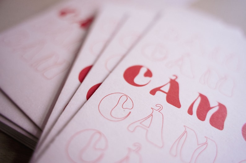 Vietnamesische Vietnamese Thank You Card / Postkarte / Danke Etsy