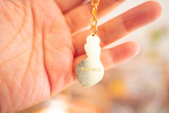 Finger Hearts Keychain | Korean Finger Heart | Asian Keychain