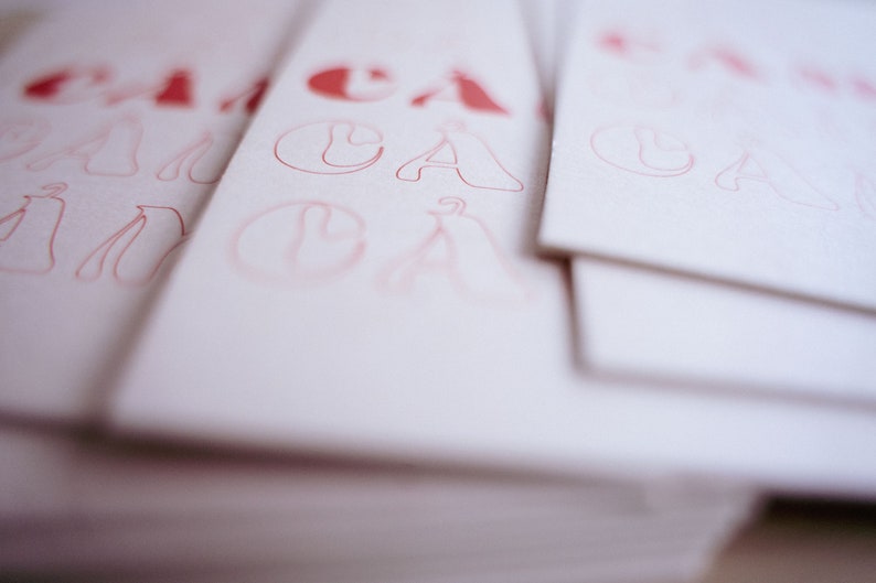 Vietnamesische Vietnamese Thank You Card / Postkarte / Danke Etsy