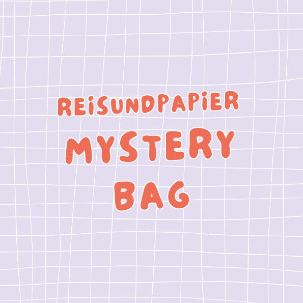 Rice and Paper Mystery Bag | Surprise bag worth at least 18.00 EUR