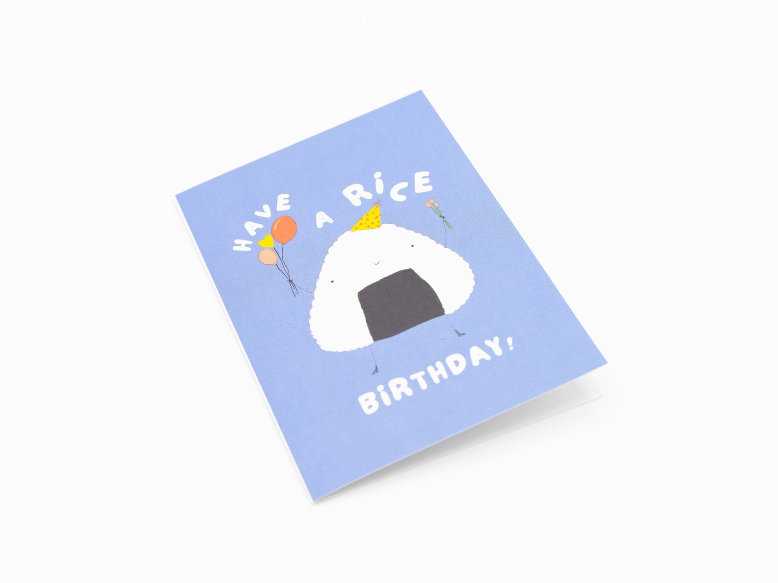 Happy Rice Birthday! Japanese Birthday Card Birthday Card 100% Recycled ...