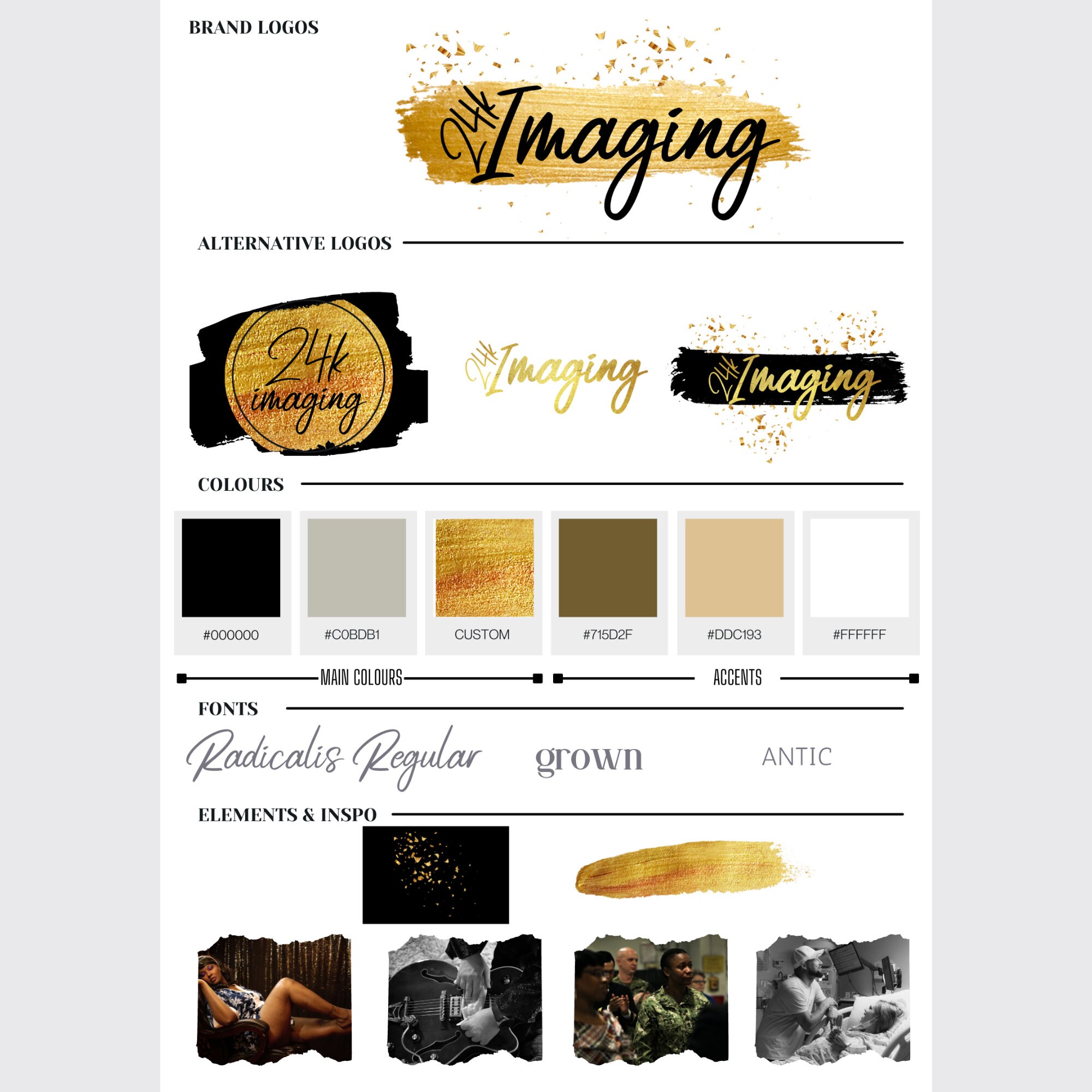 Customize Name Brand SIGNATURE BRAND IDENTITY, Custom Branding Kit, Custom Rebrand, Custom ...