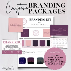 Paquete de marca personalizado, Kit de marca personalizado, Cambio de marca personalizado, Logotipo personalizado, Kit de identidad de marca, Tablero de marca, Marca de pequeña empresa