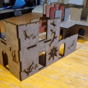 Warhammer 40k Ruiny WTC, Mały Chaos.
