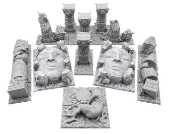 Complete Terrain Set for Kingdom Death: Monster