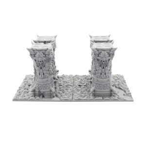 Stone Column Set for Kingdom Death: Monster