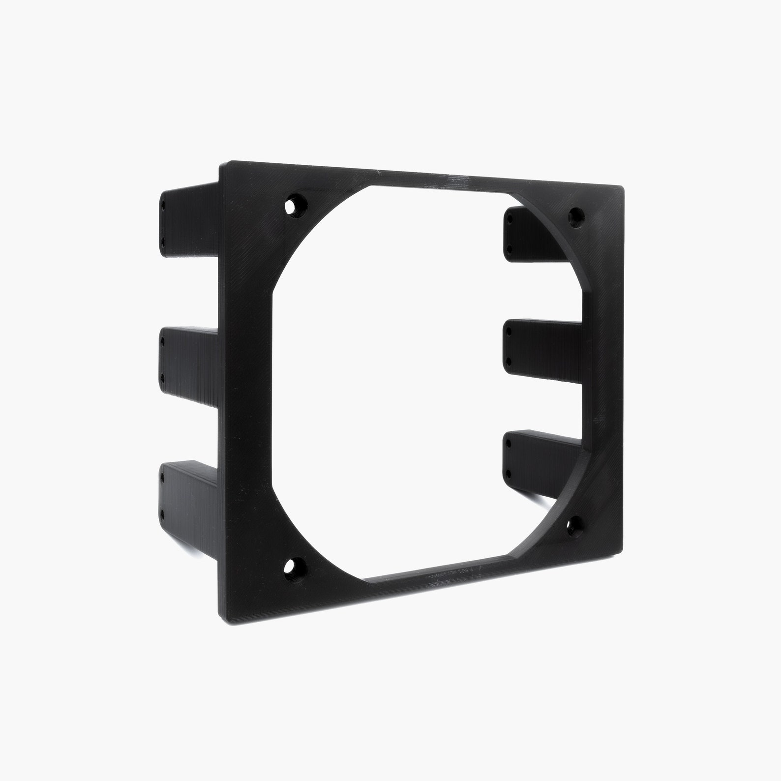 120mm Fan Mount Adapter 3x5.25 Bays PC Case Mount Etsy