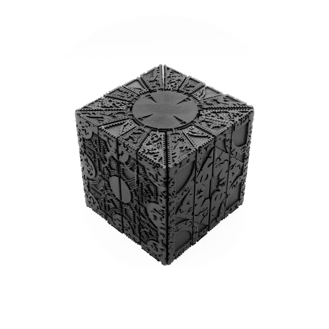 Hellraiser Puzzle Box, Lament Configuration Box, Functional Pinhead