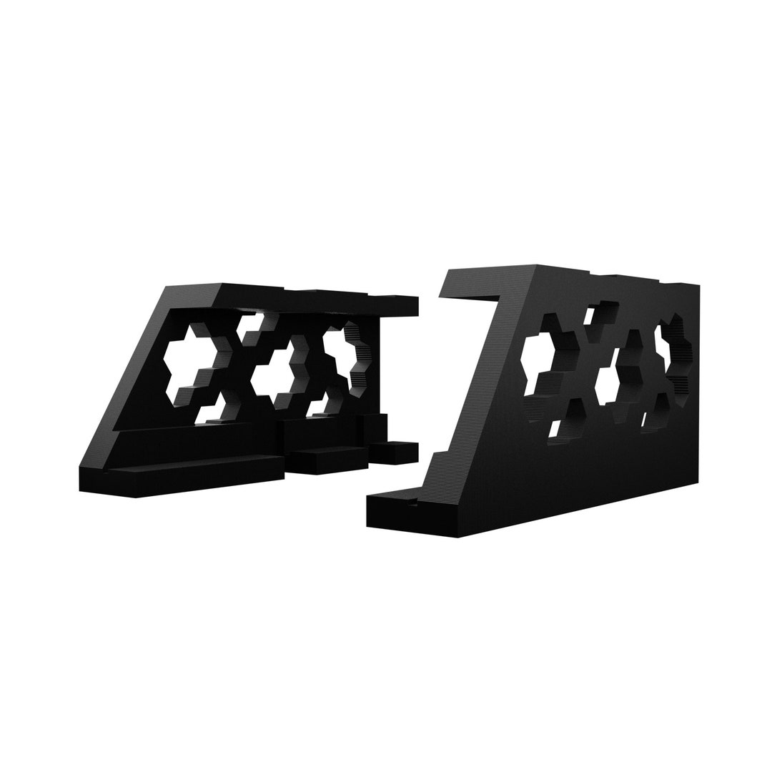 Under Desk Xbox One S Mount, Gaming Accessory Storage, Space Saving